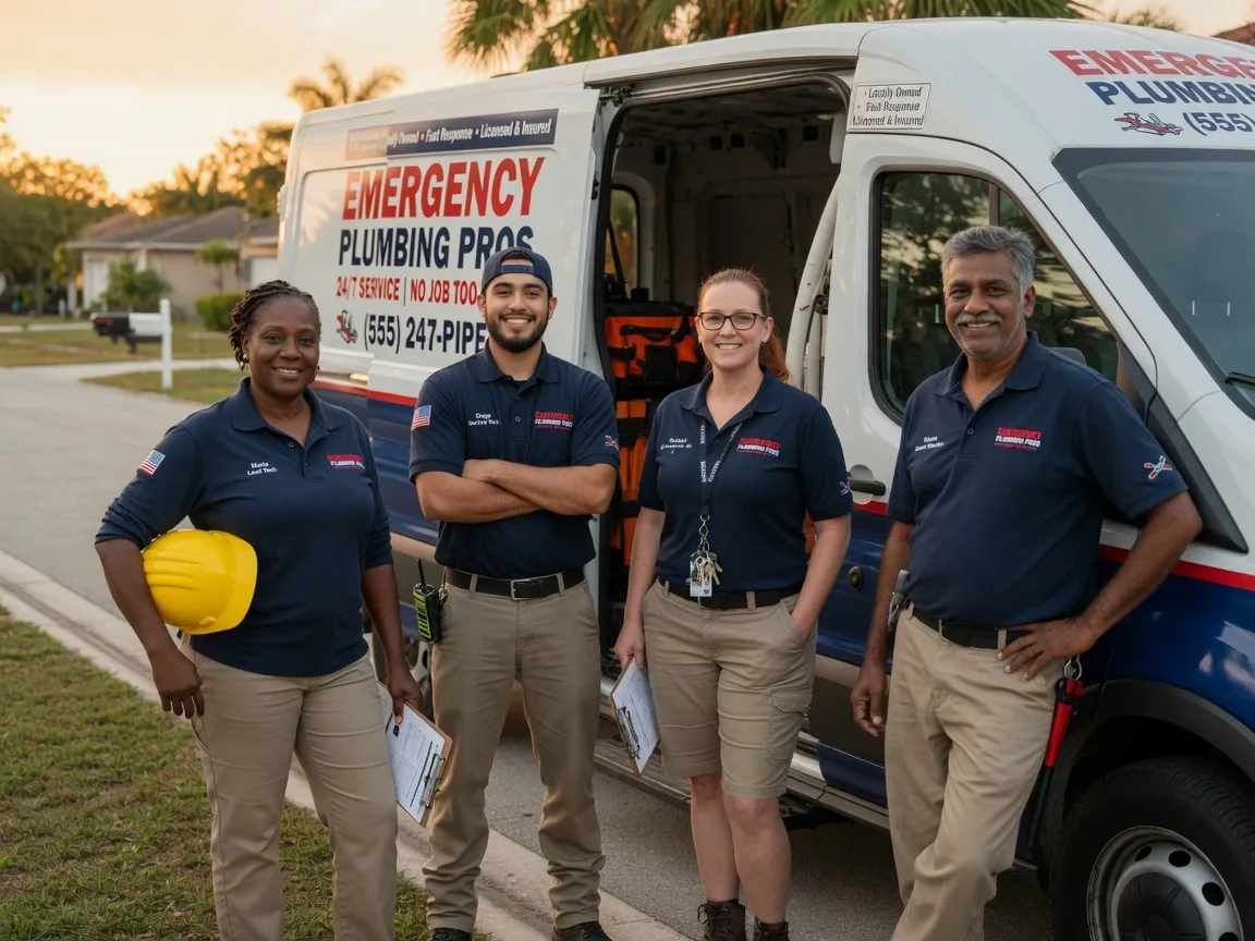 Emergency Plumber company in Hoffman, MN